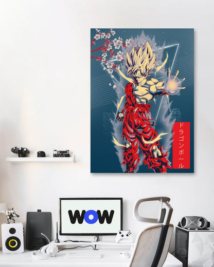 Dragon Ball - @RezekiArt