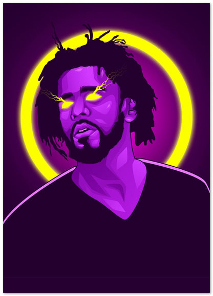 J Cole - @ColorizeStudio