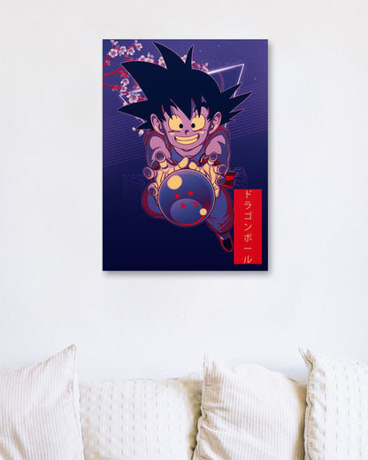 Dragon Ball - @RezekiArt