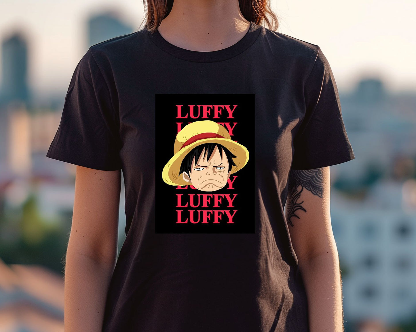 Luffy D Monkey - @RezekiArt