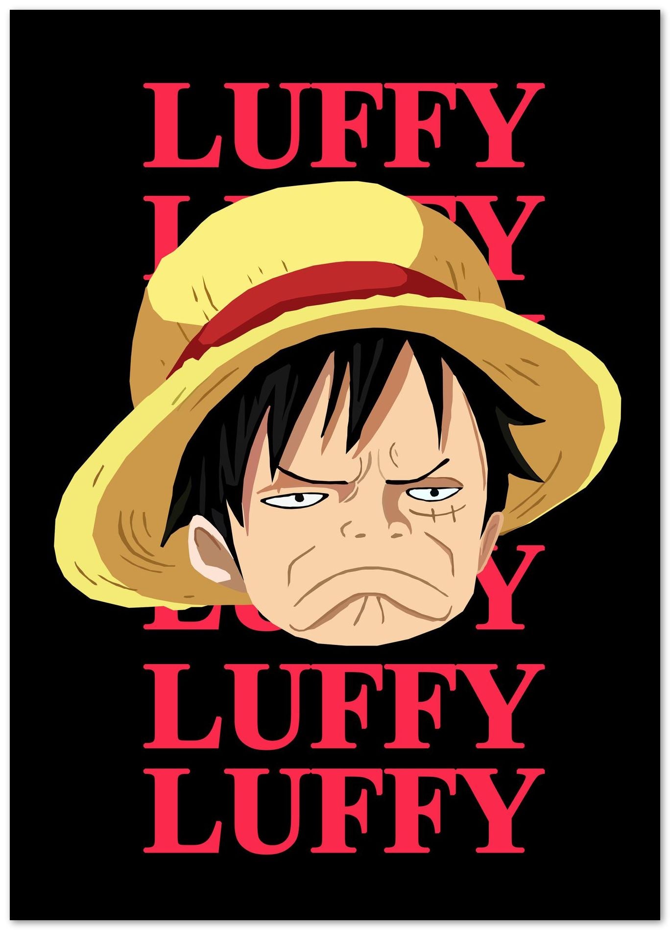 Luffy D Monkey - @RezekiArt