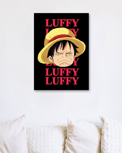 Luffy D Monkey - @RezekiArt