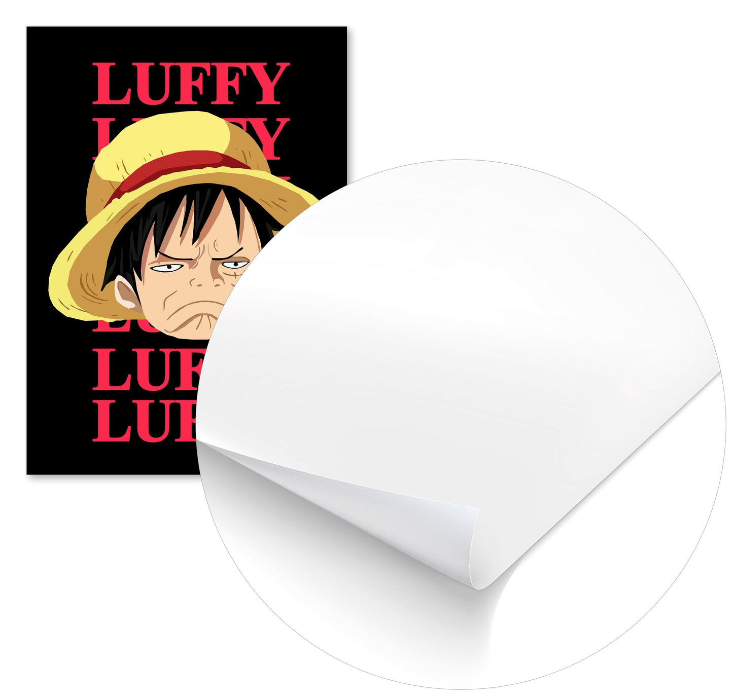 Luffy D Monkey - @RezekiArt