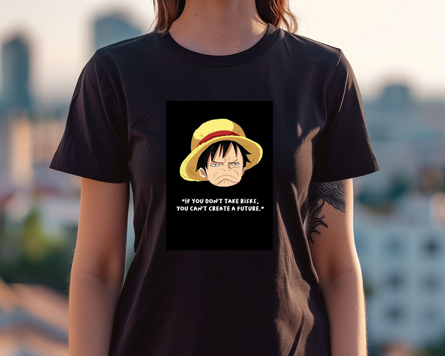 Luffy D Monkey - @RezekiArt