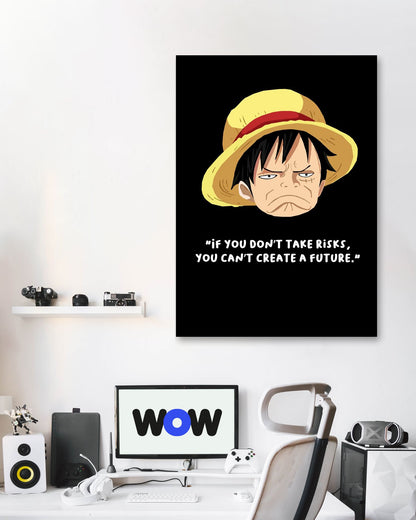 Luffy D Monkey - @RezekiArt