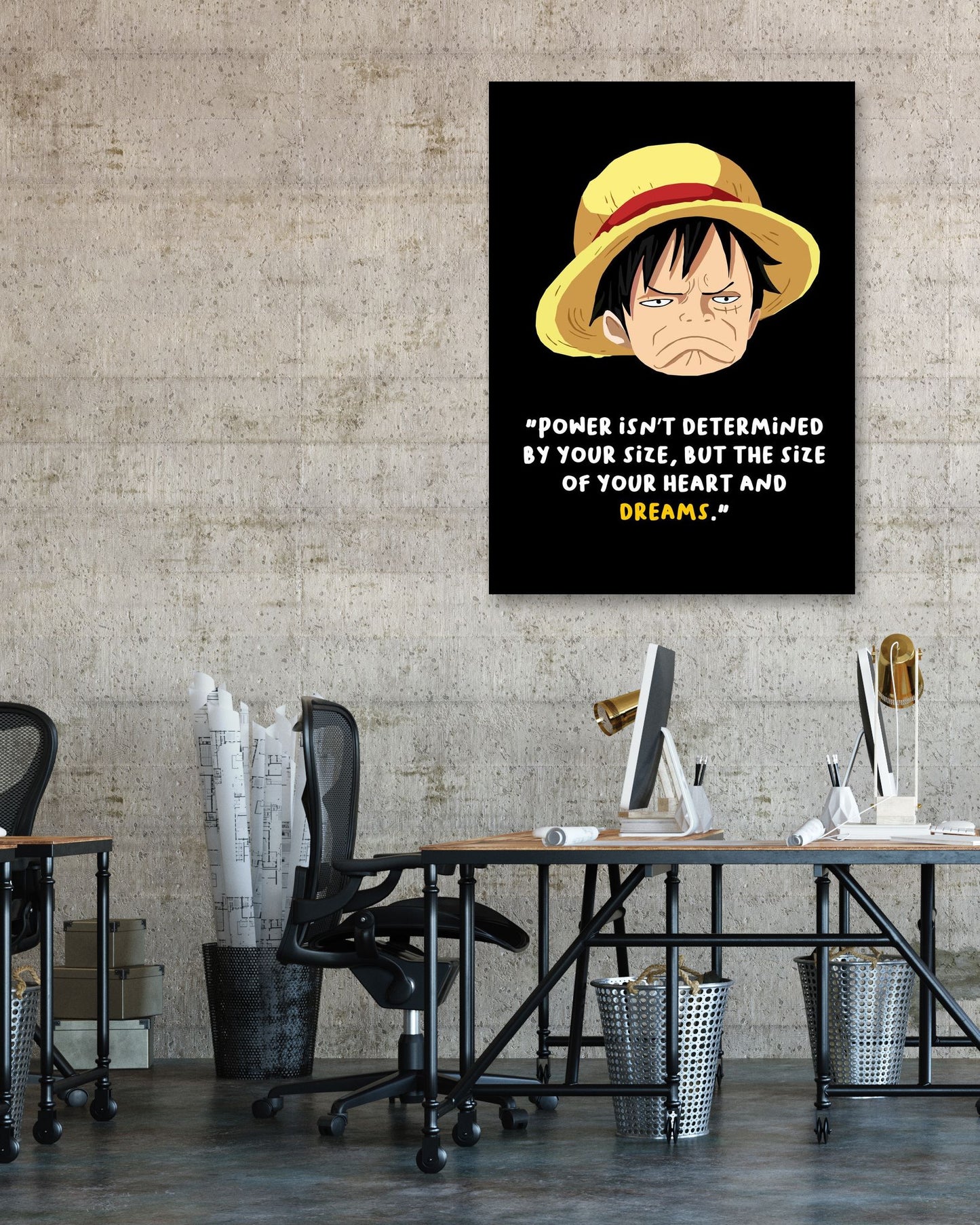 Luffy D Monkey - @RezekiArt