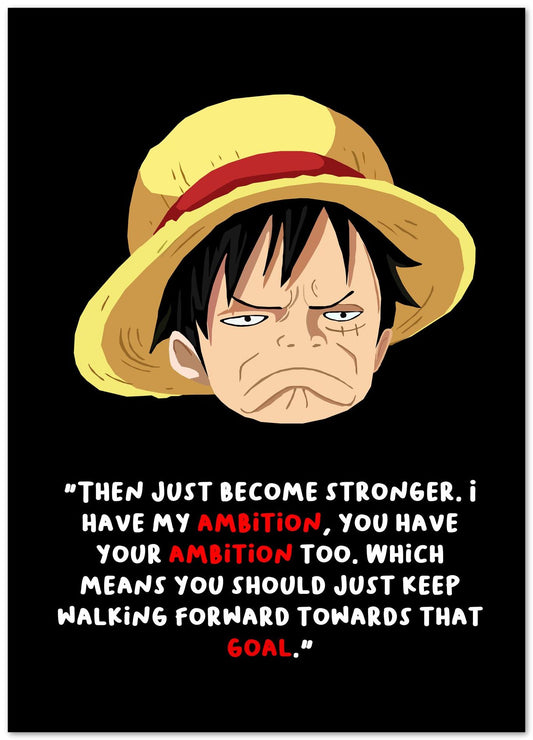 Luffy D Monkey - @RezekiArt