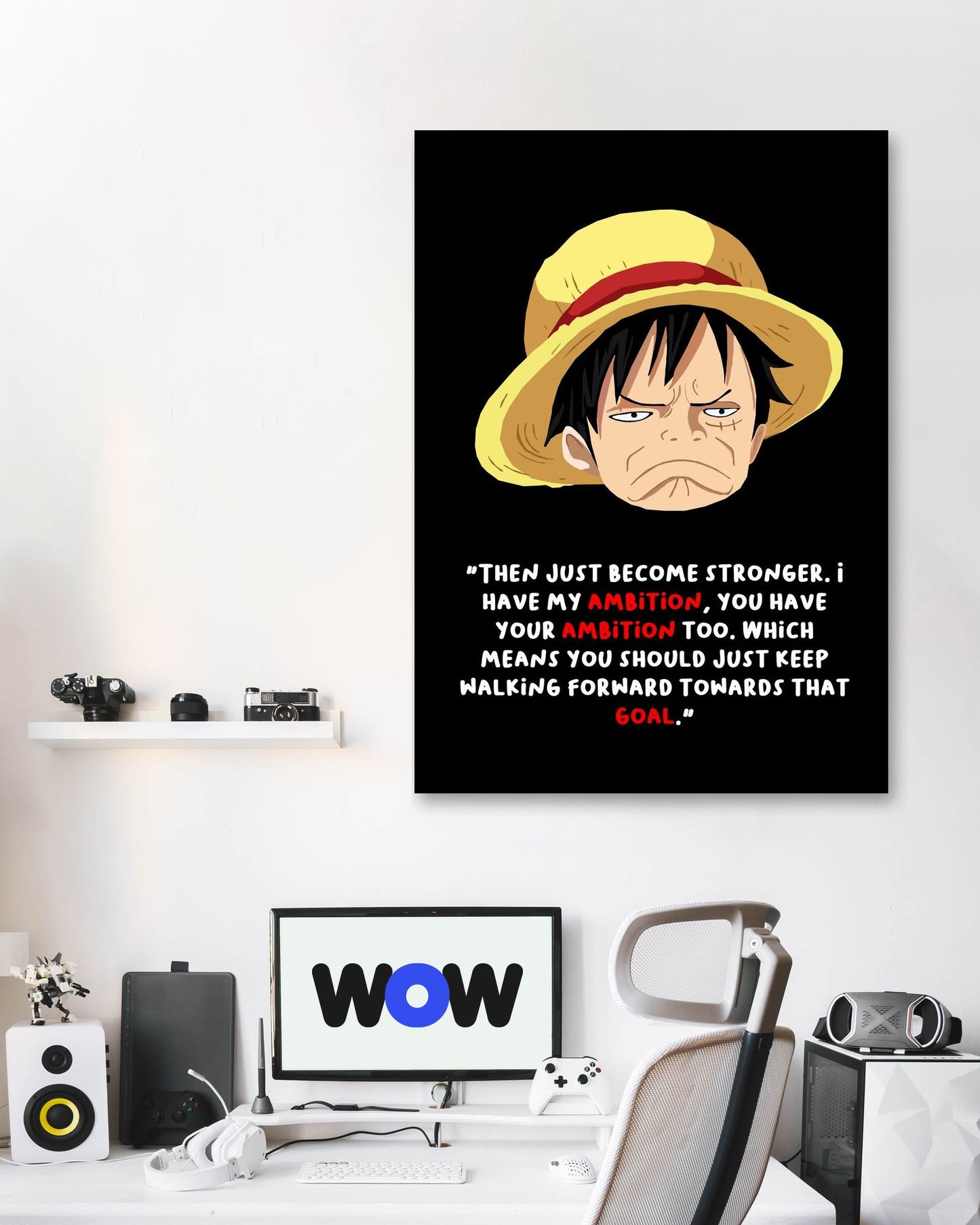 Luffy D Monkey - @RezekiArt