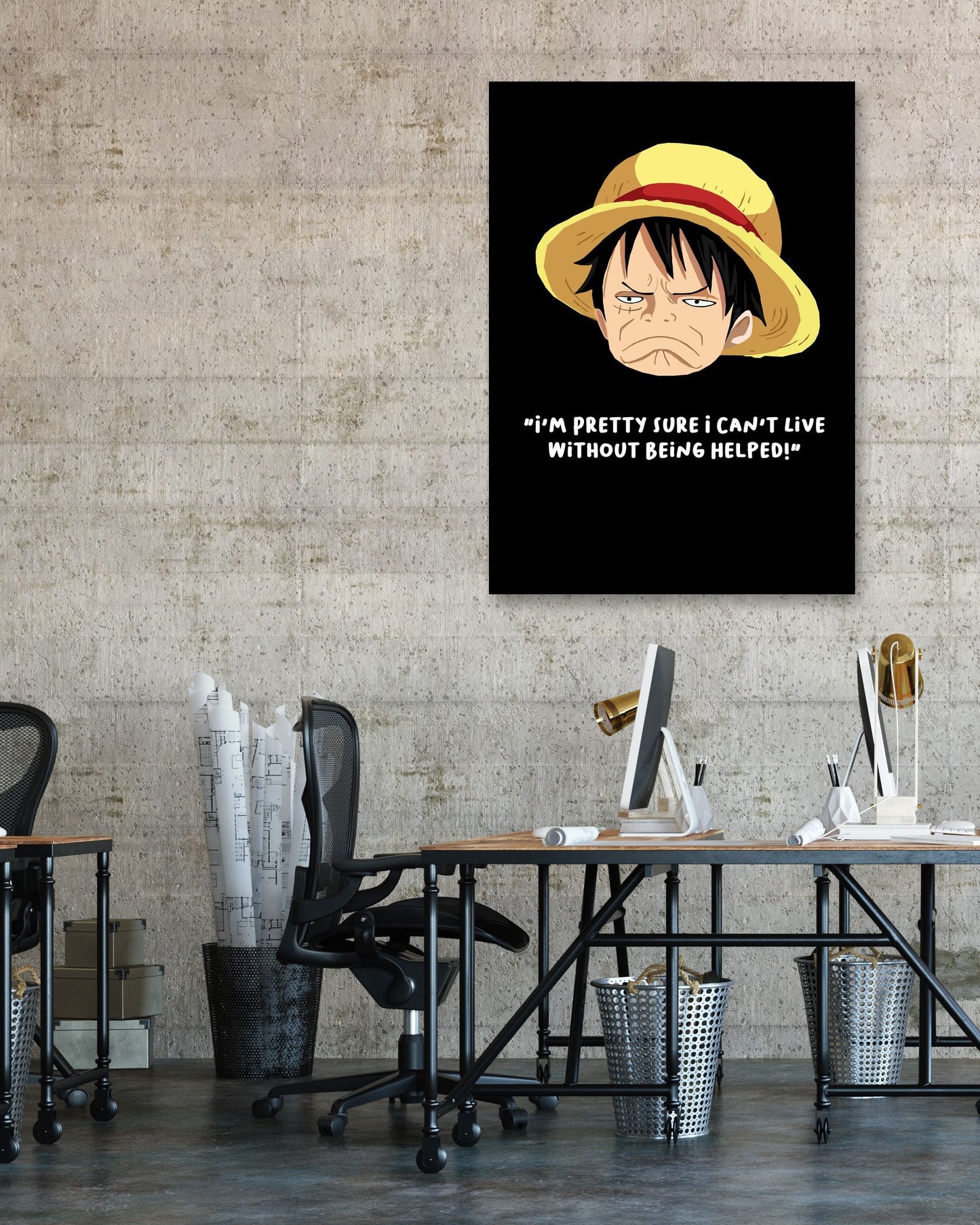 Luffy D Monkey - @RezekiArt