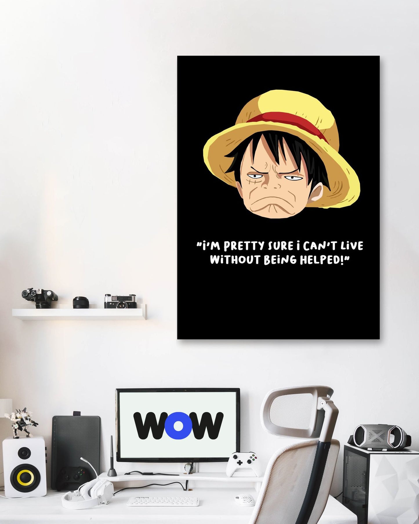 Luffy D Monkey - @RezekiArt