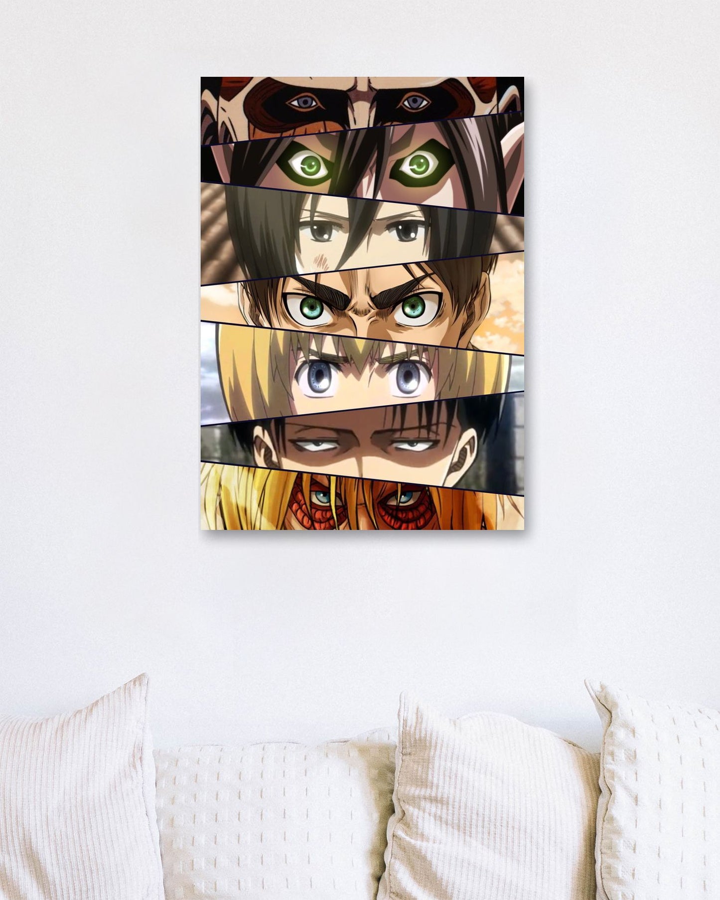 Attack On Titan Eyes Anime Japan - @WpapArtist