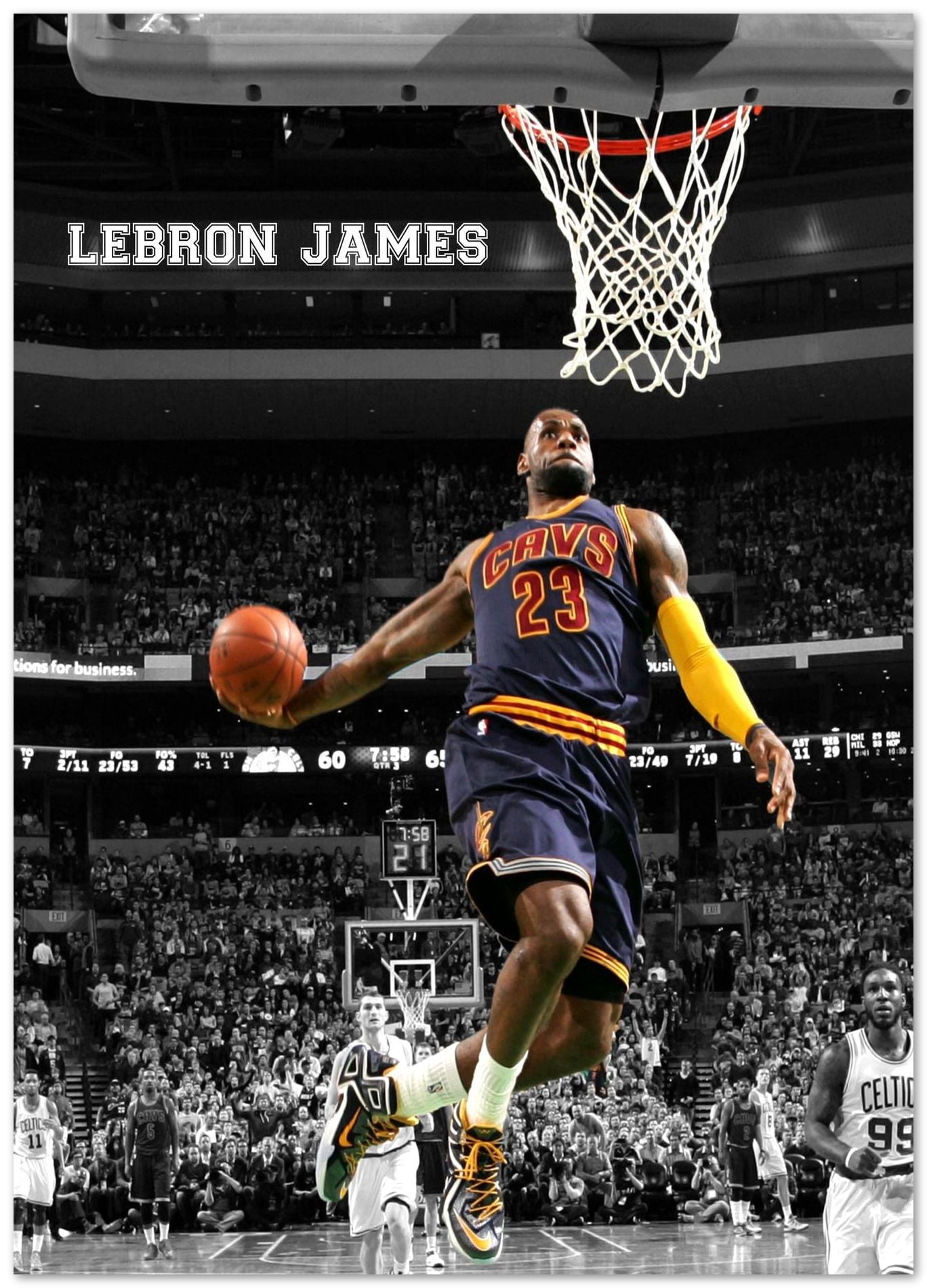 Lebron James - @JeffNugroho