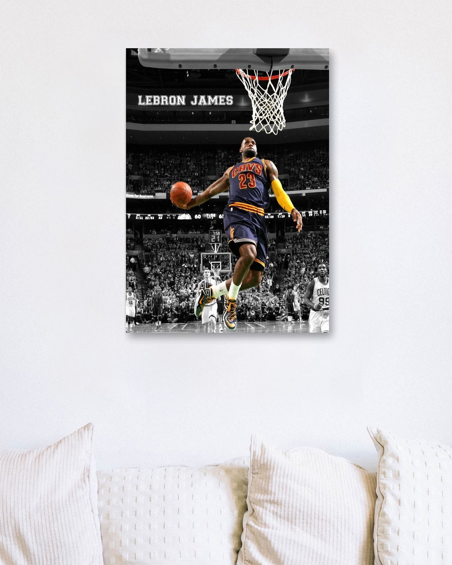 Lebron James - @JeffNugroho