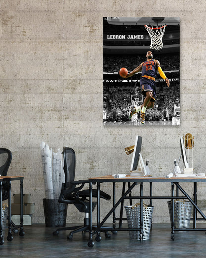 Lebron James - @JeffNugroho