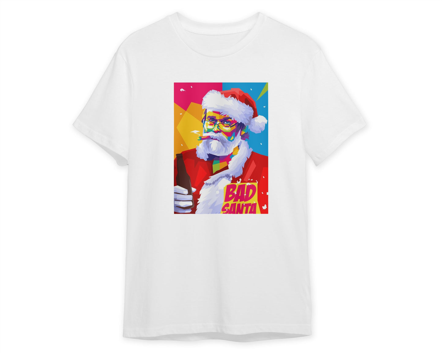 Bad Santa Pop Art - @WpapArtist