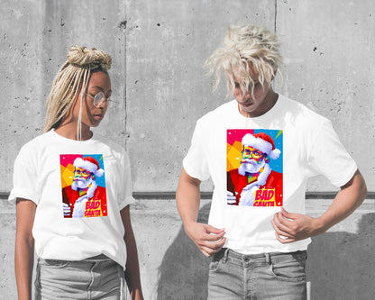 Bad Santa Pop Art - @WpapArtist