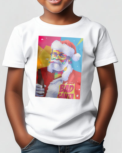 Bad Santa Pop Art - @WpapArtist