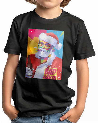 Bad Santa Pop Art - @WpapArtist