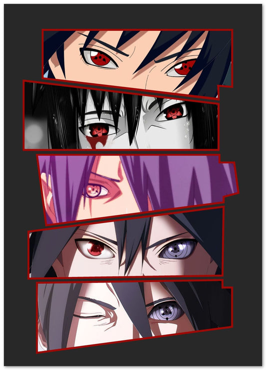 Sasuke Eyes - @WpapArtist