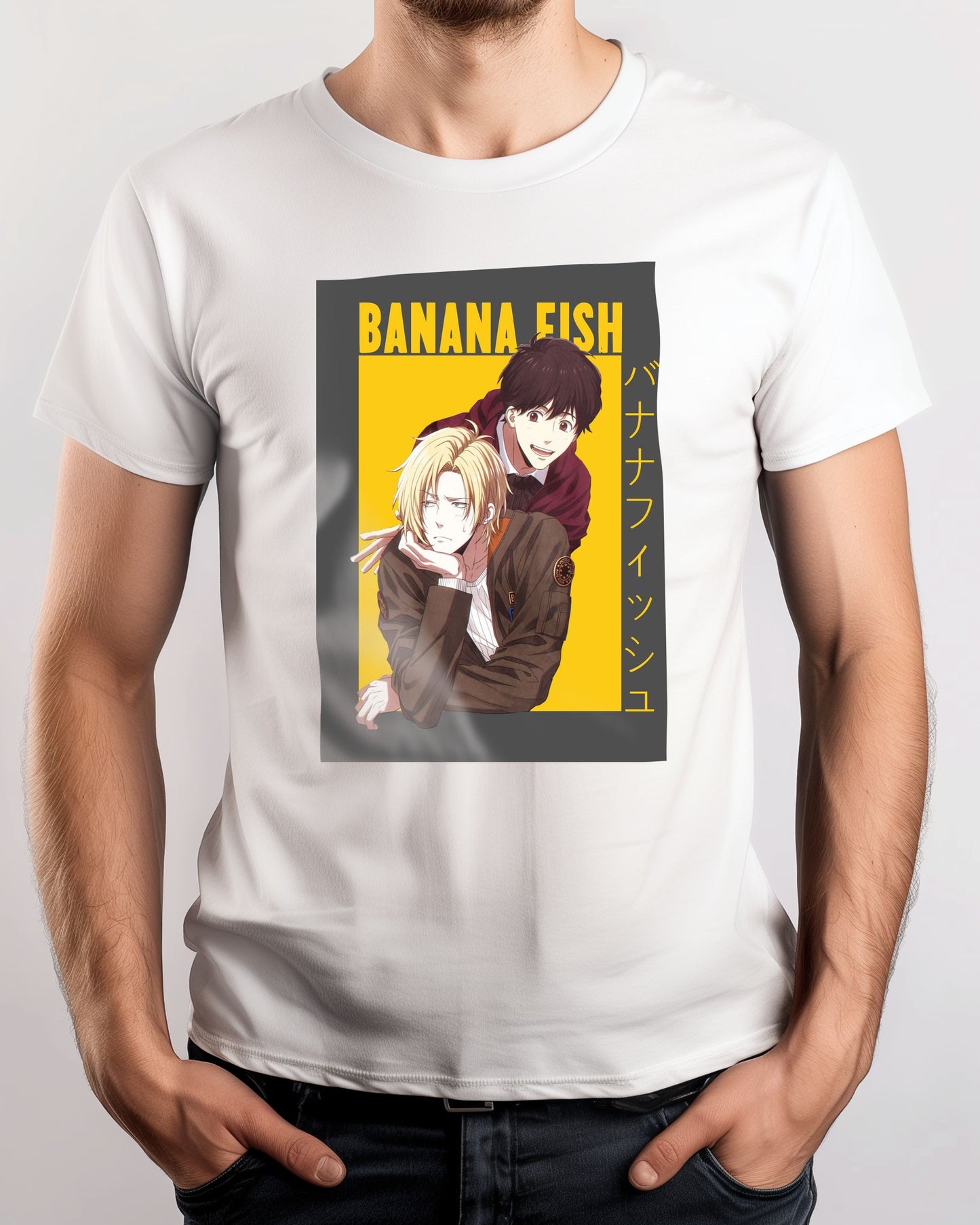 Banana Fish Anime - @WpapArtist