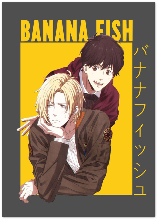 Banana Fish Anime - @WpapArtist