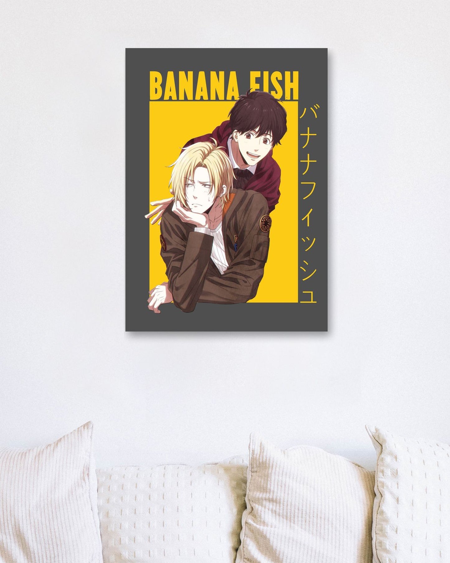 Banana Fish Anime - @WpapArtist