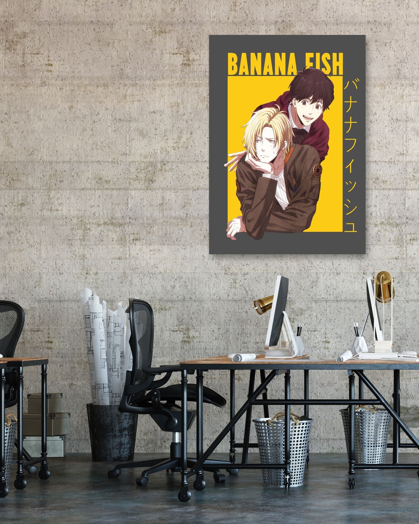 Banana Fish Anime - @WpapArtist