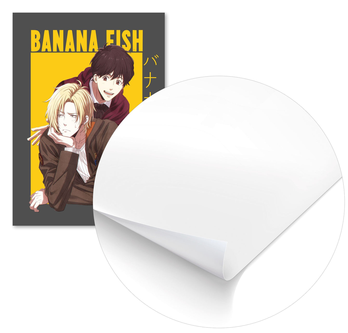 Banana Fish Anime - @WpapArtist
