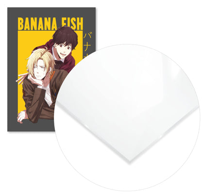 Banana Fish Anime - @WpapArtist