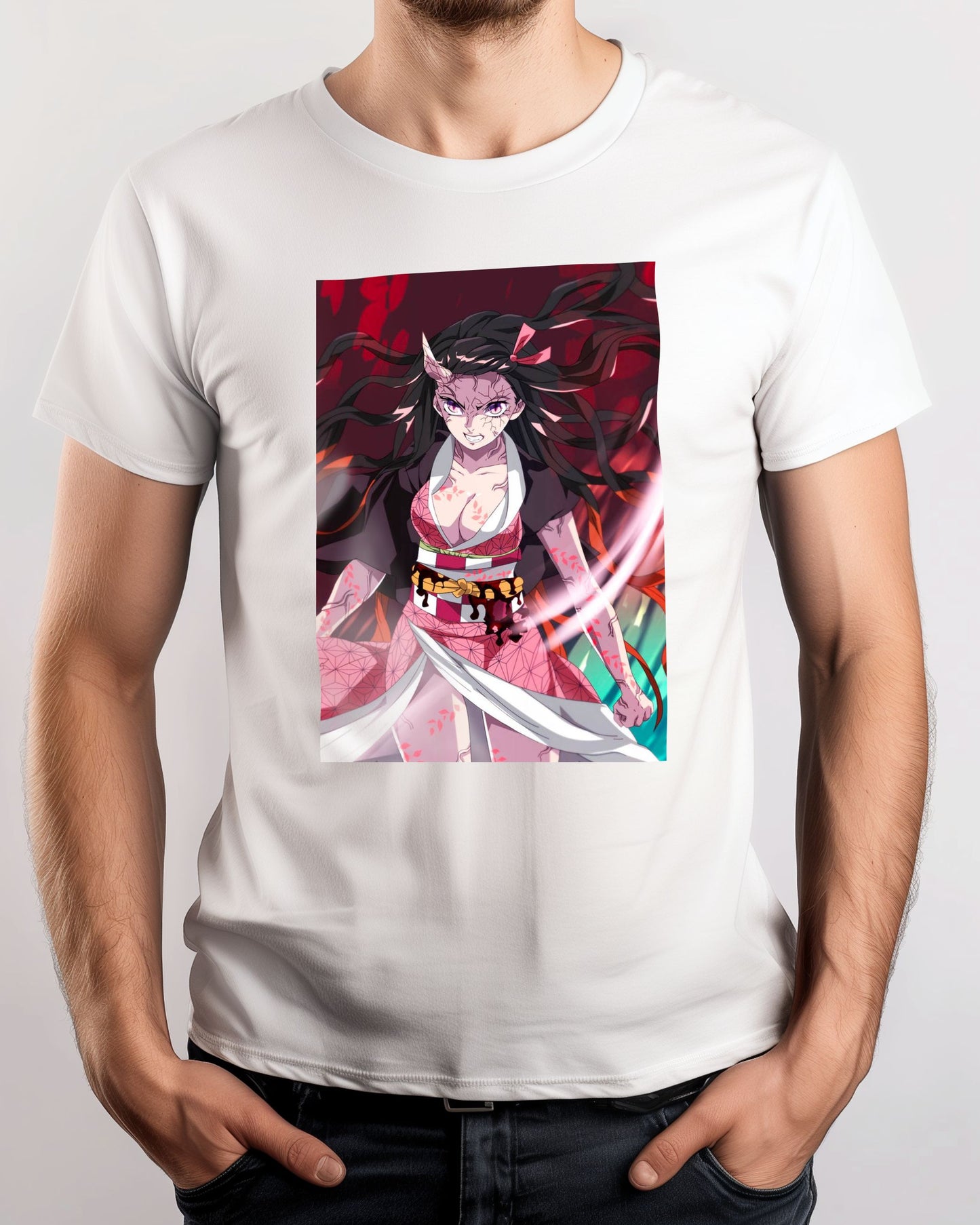 Nezuko Kamado Demon Slayer - @Wasenglo