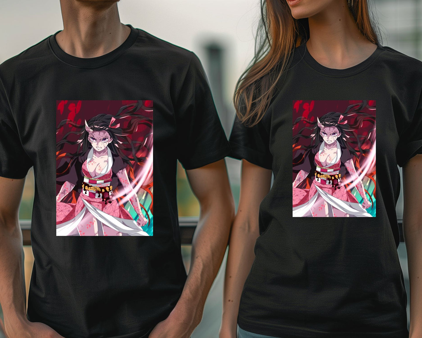 Nezuko Kamado Demon Slayer - @Wasenglo