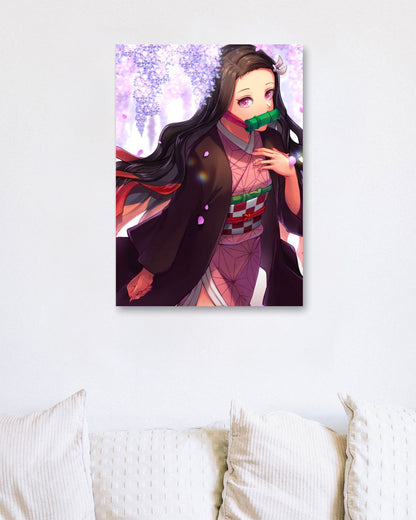 Demon Slayer Nezuko Beautiful - @Wasenglo