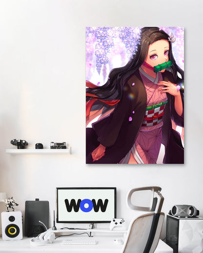 Demon Slayer Nezuko Beautiful - @Wasenglo