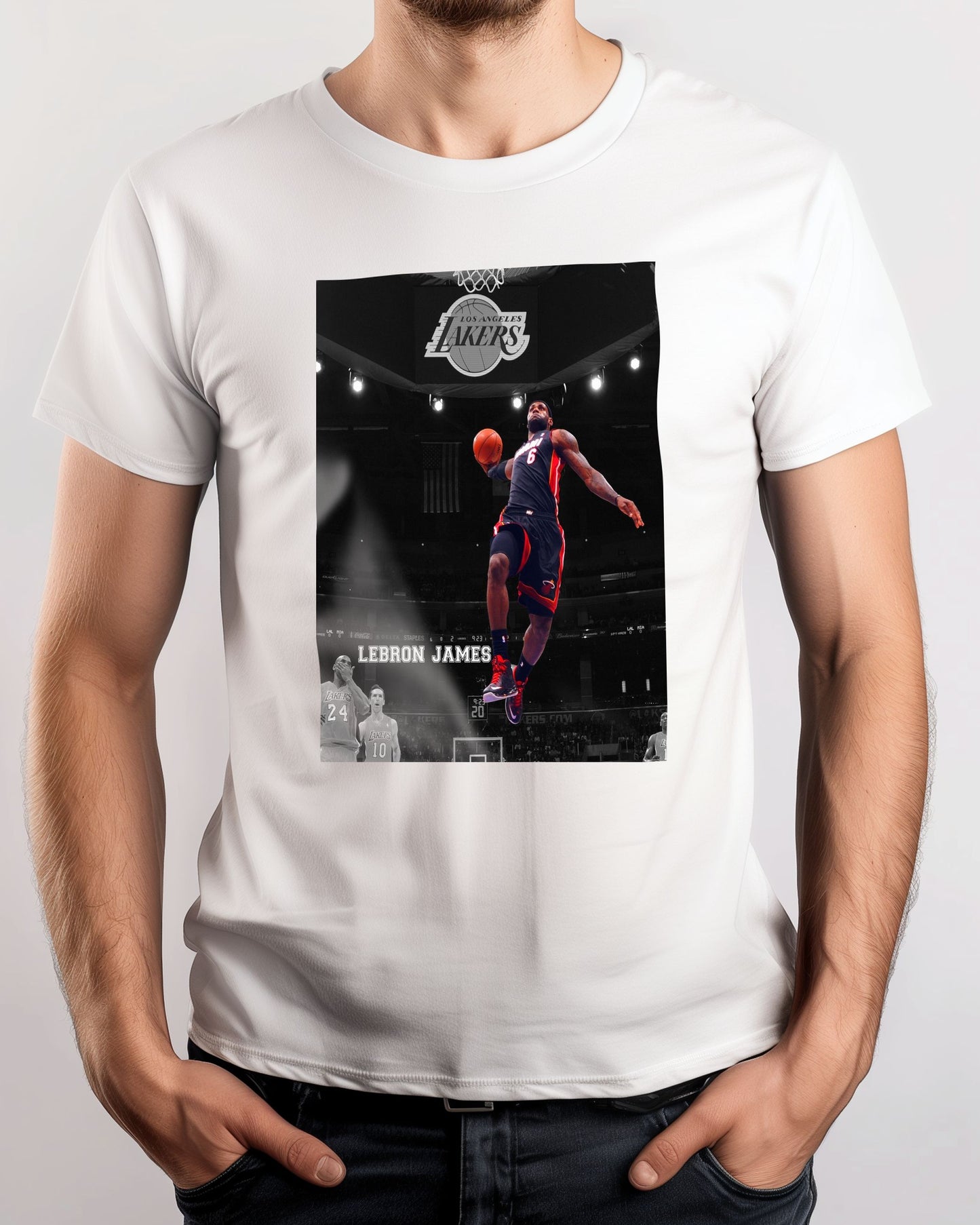 Lebron James 1 - @JeffNugroho