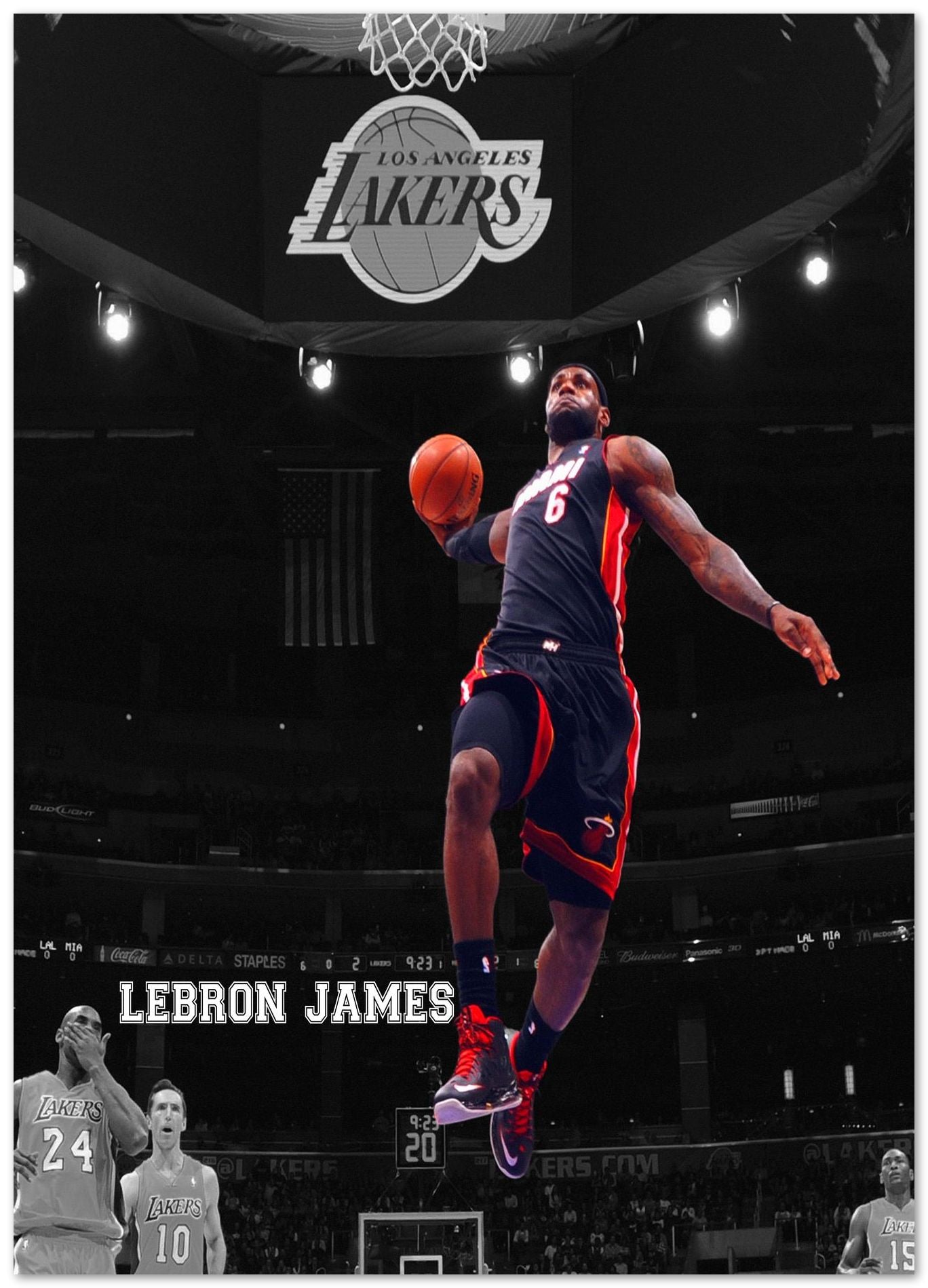 Lebron James 1 - @JeffNugroho