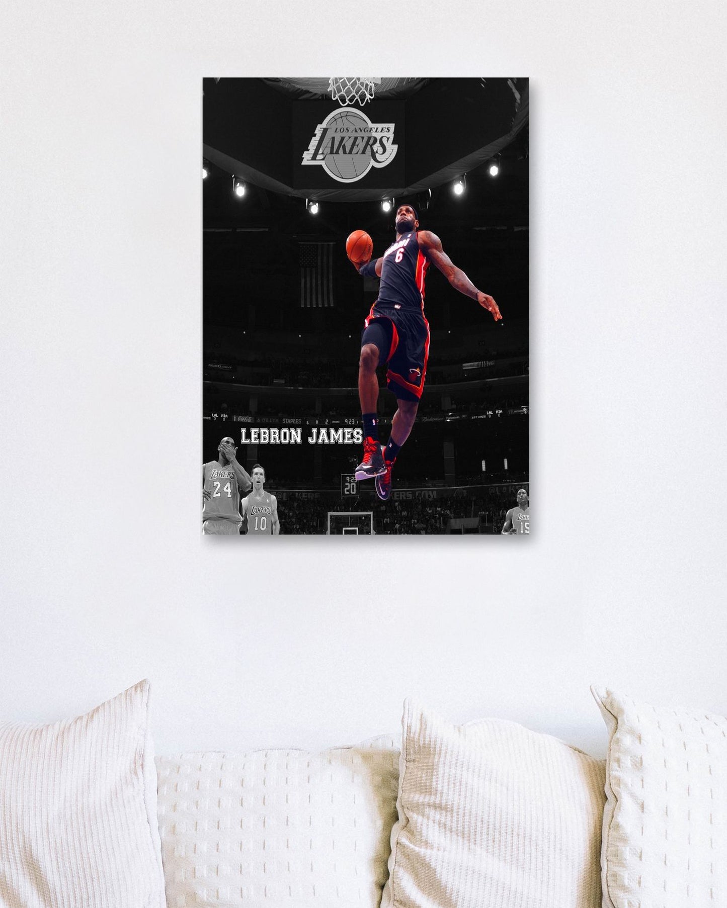 Lebron James 1 - @JeffNugroho