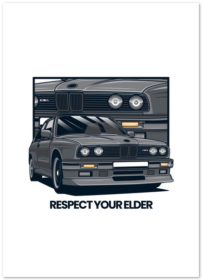 E30 Respect Your Elder - @vero_automotive