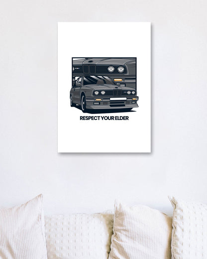 E30 Respect Your Elder - @vero_automotive