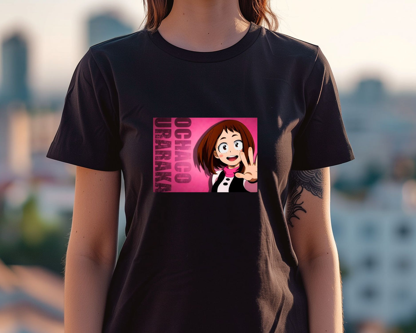 Academia Ochaco Huraraka - @Wasenglo