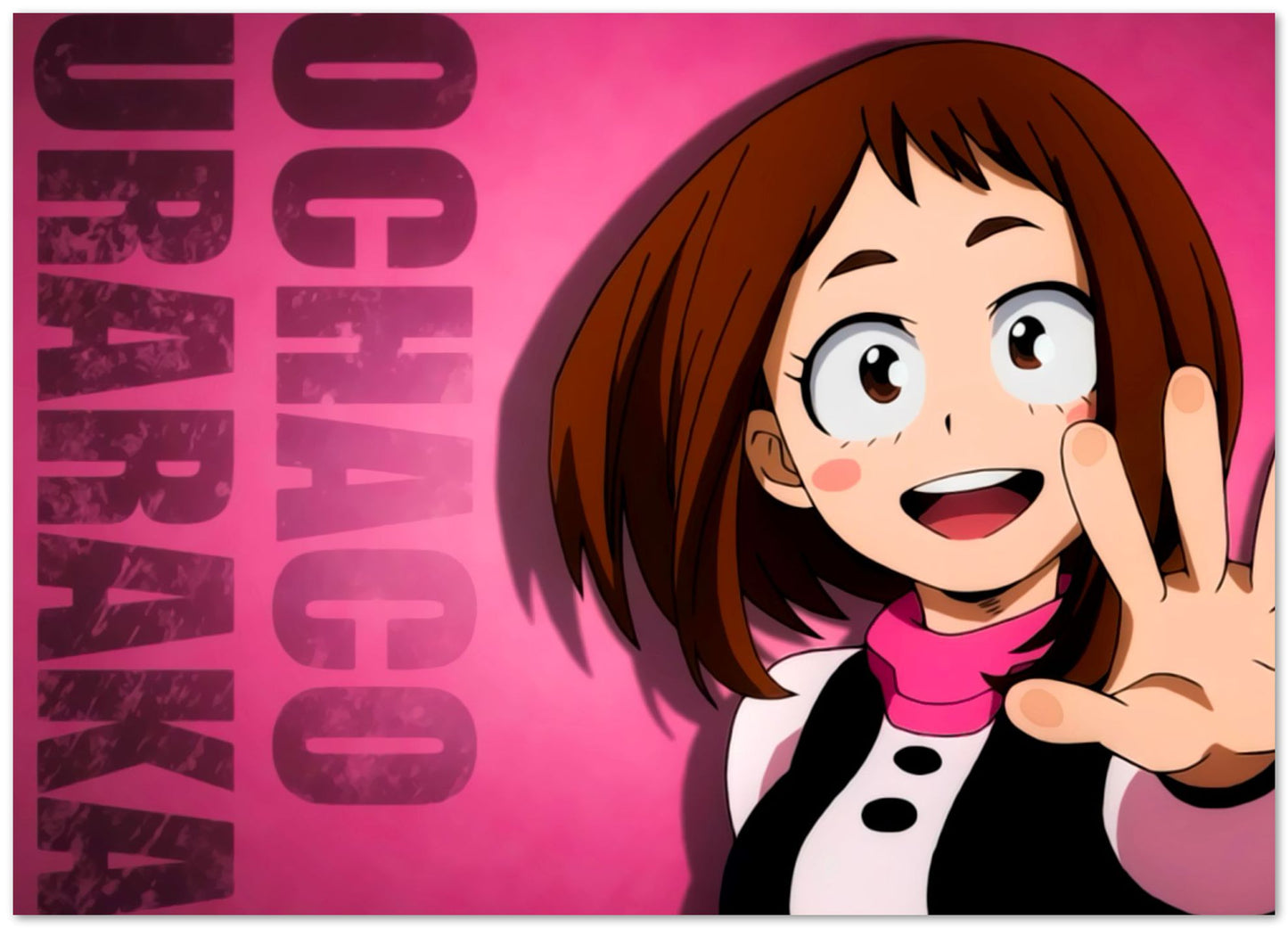 Academia Ochaco Huraraka - @Wasenglo