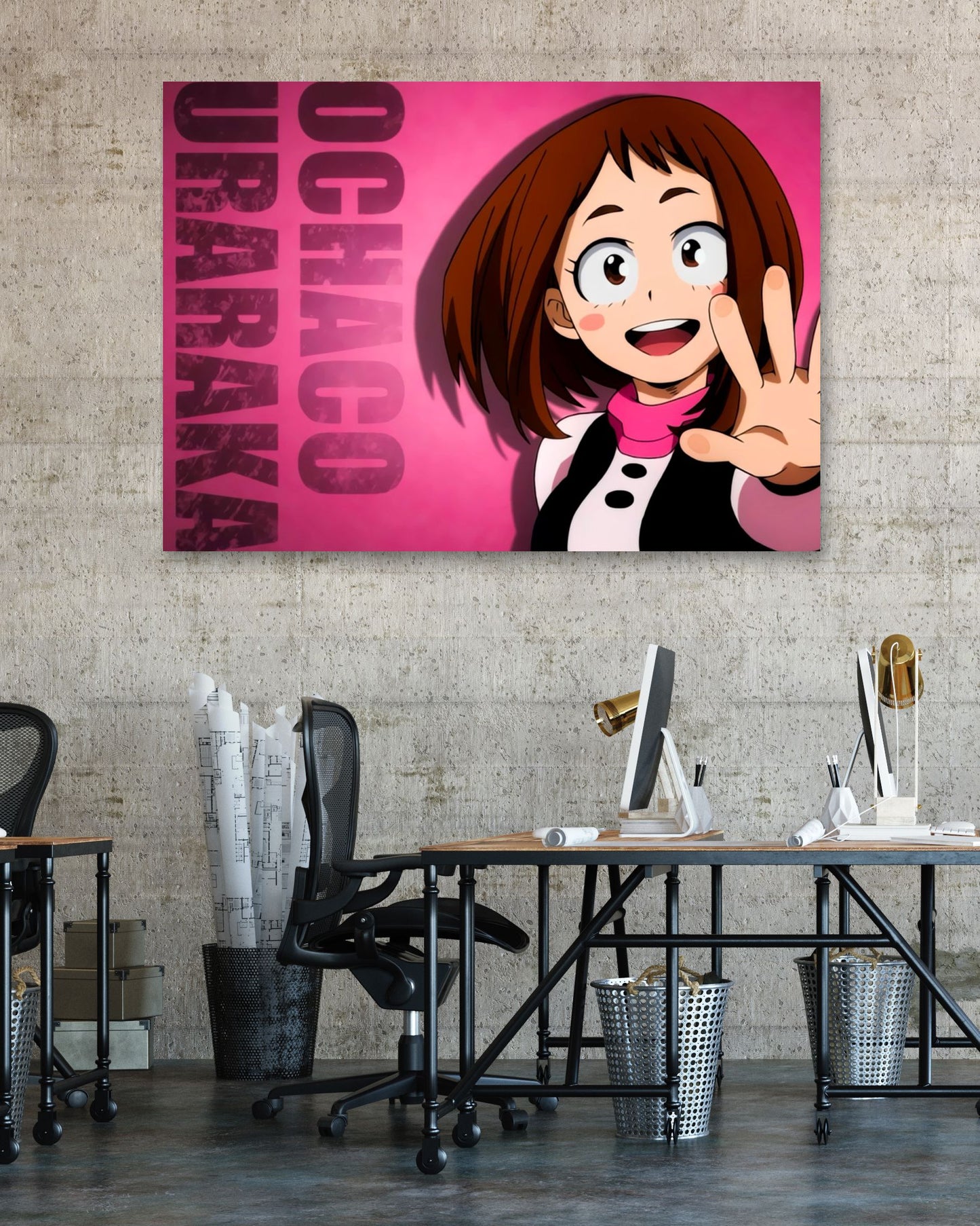 Academia Ochaco Huraraka - @Wasenglo