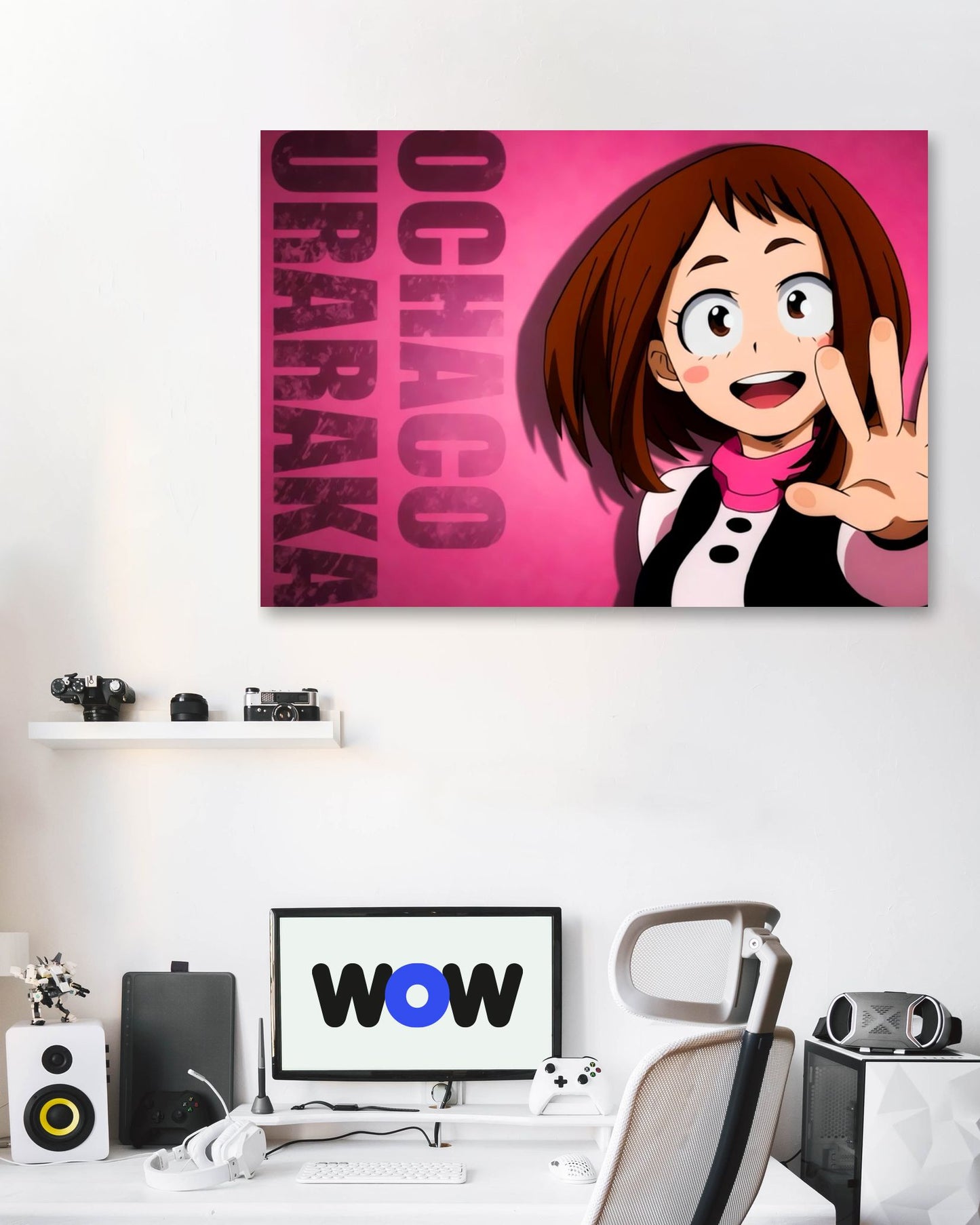 Academia Ochaco Huraraka - @Wasenglo