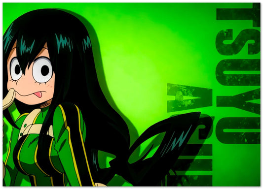 Academia Tsuyu - @Wasenglo