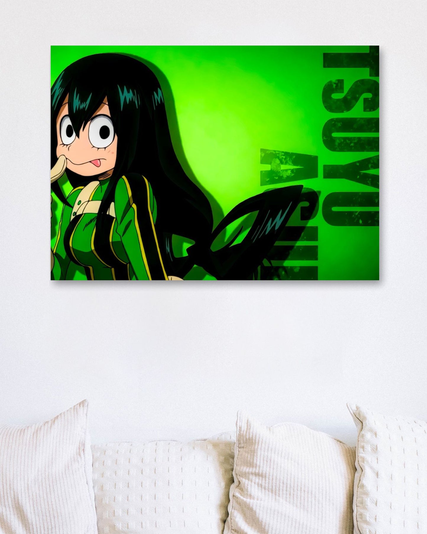 Academia Tsuyu - @Wasenglo