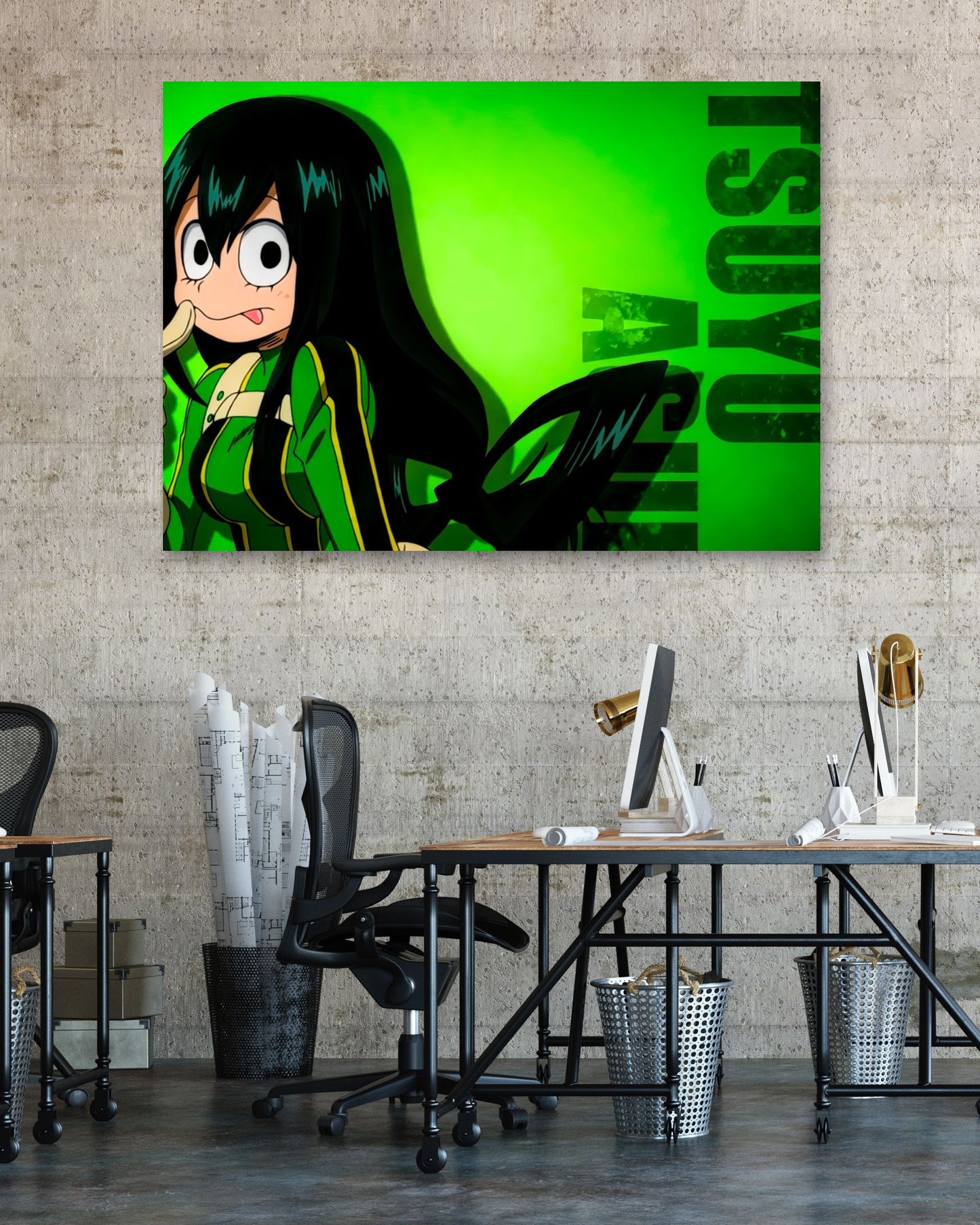 Academia Tsuyu - @Wasenglo