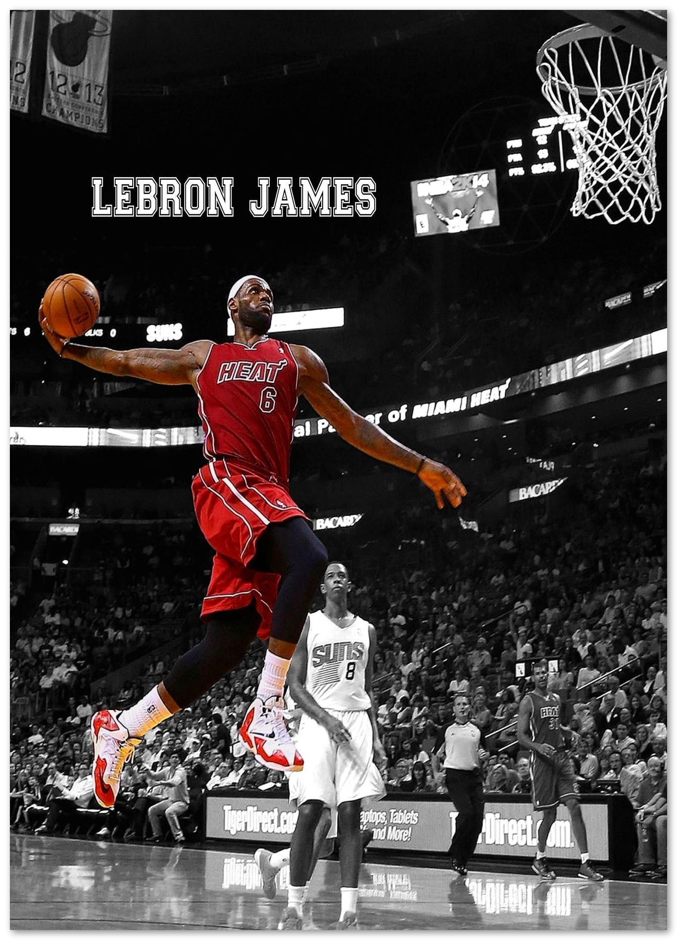 Lebron James 2 - @JeffNugroho