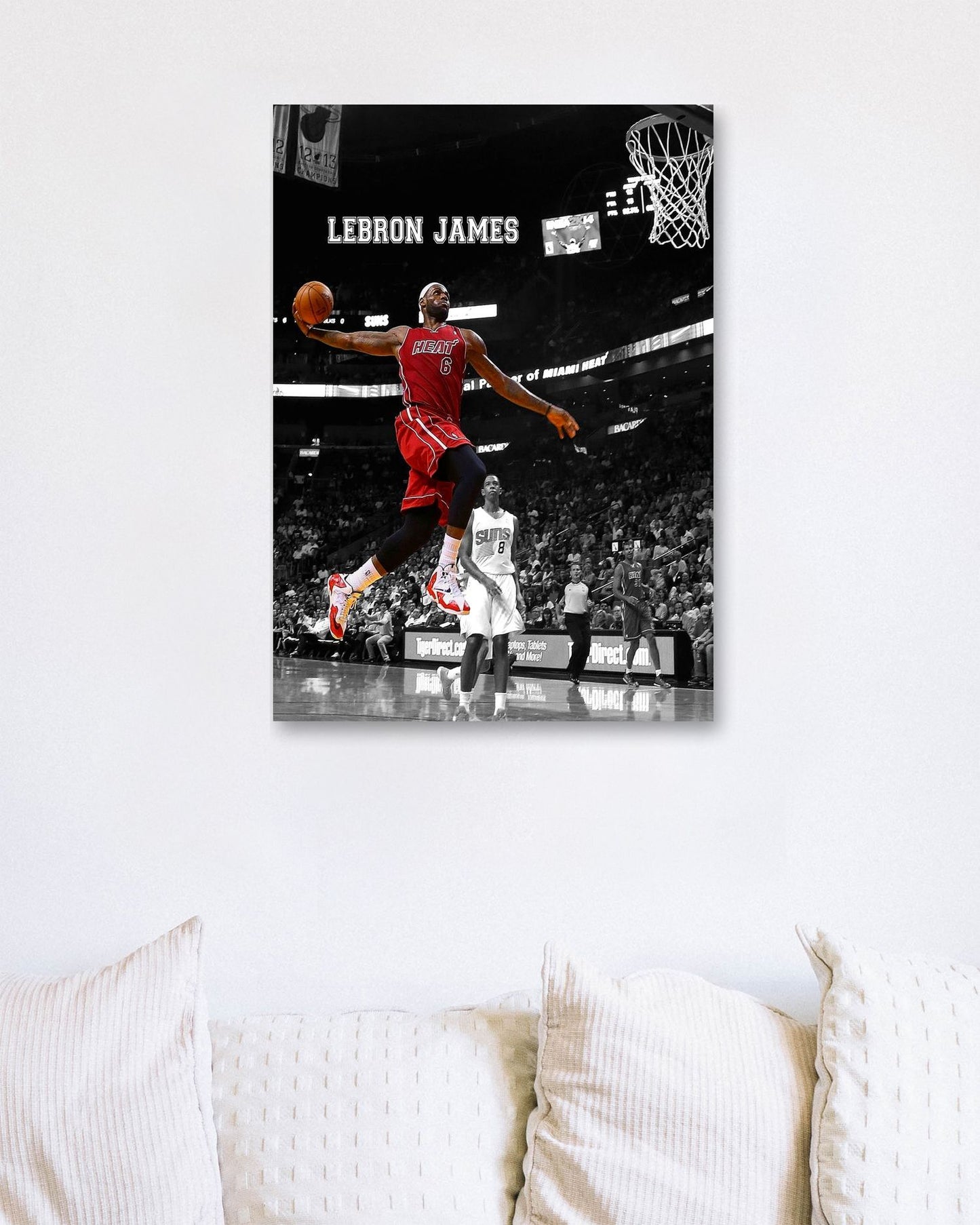 Lebron James 2 - @JeffNugroho