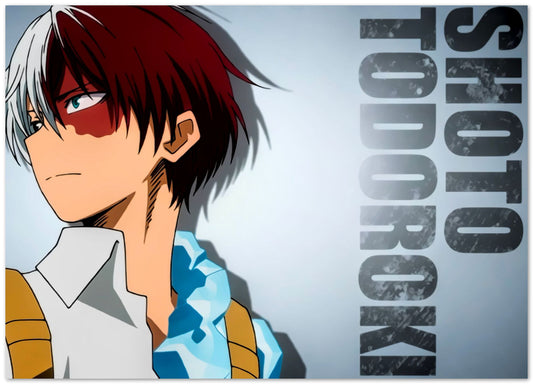 Academia Shoto Todoroki - @Wasenglo