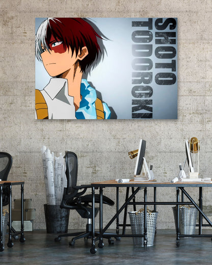 Academia Shoto Todoroki - @Wasenglo