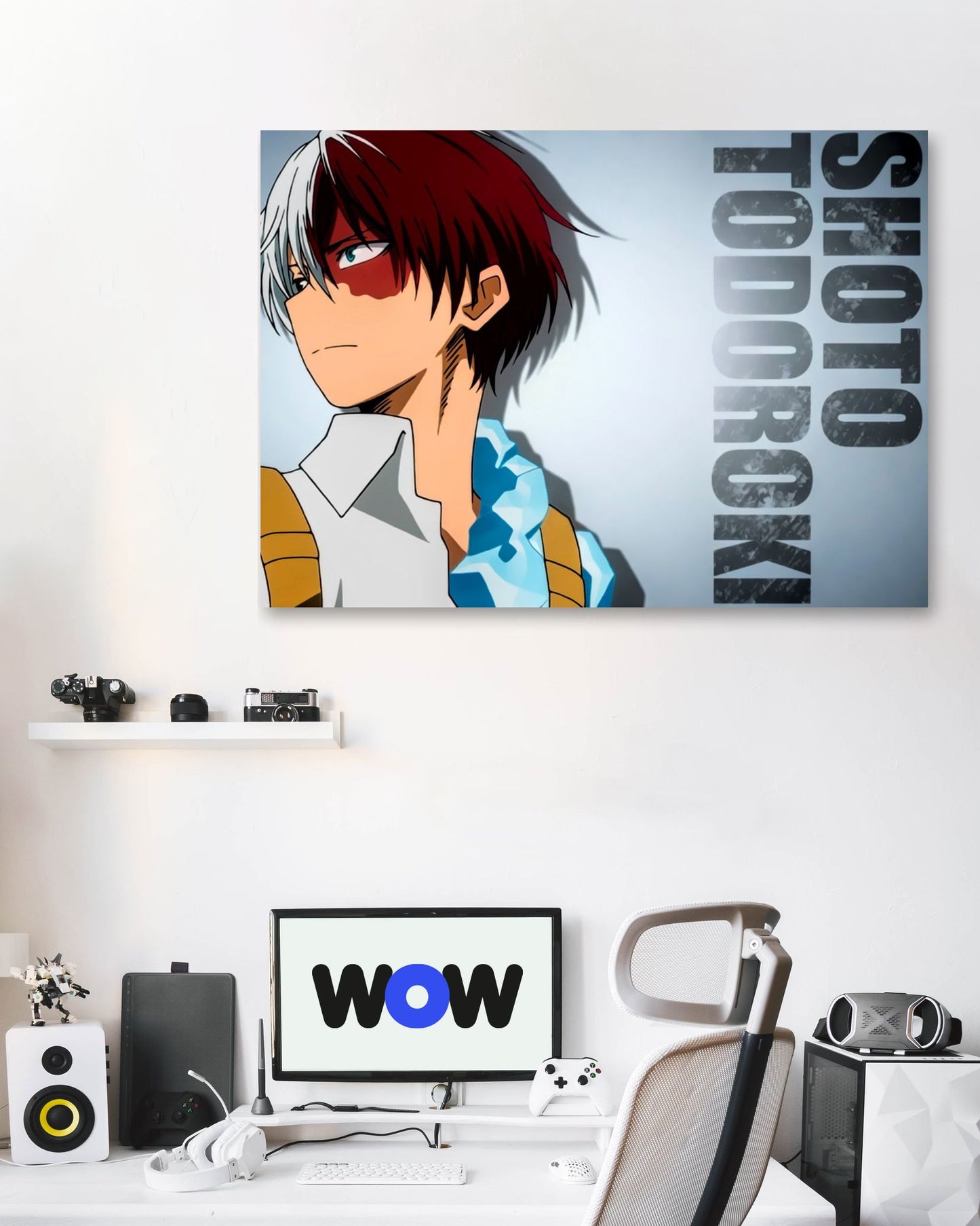 Academia Shoto Todoroki - @Wasenglo